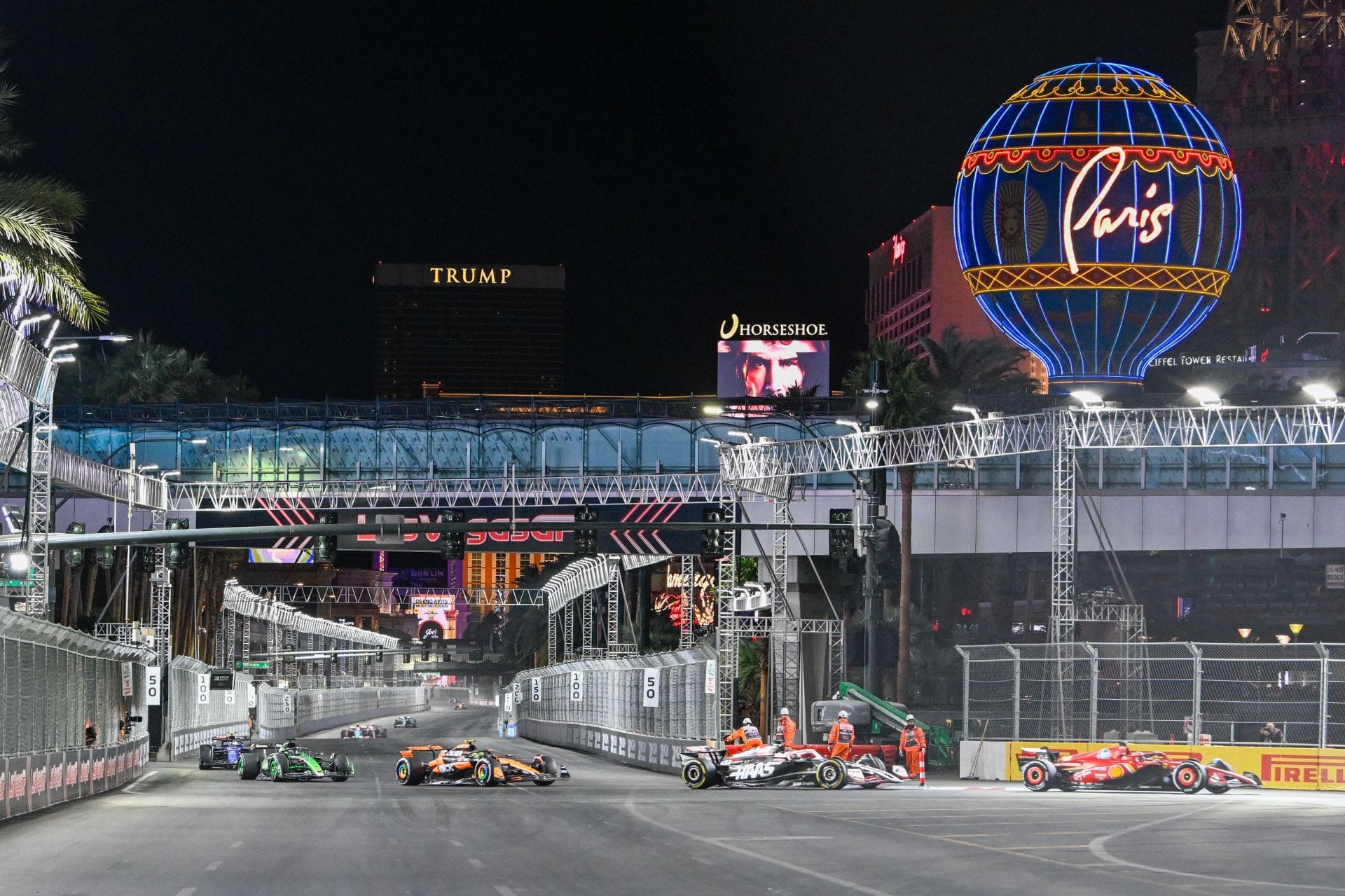 Where can you watch the 2025 F1 Las Vegas GP? Dates, time, and schedule ...