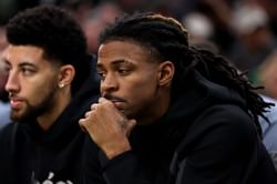 What Happened to Ja Morant? Grizzlies star's awkward fall forcing him out against Cavaliers explored