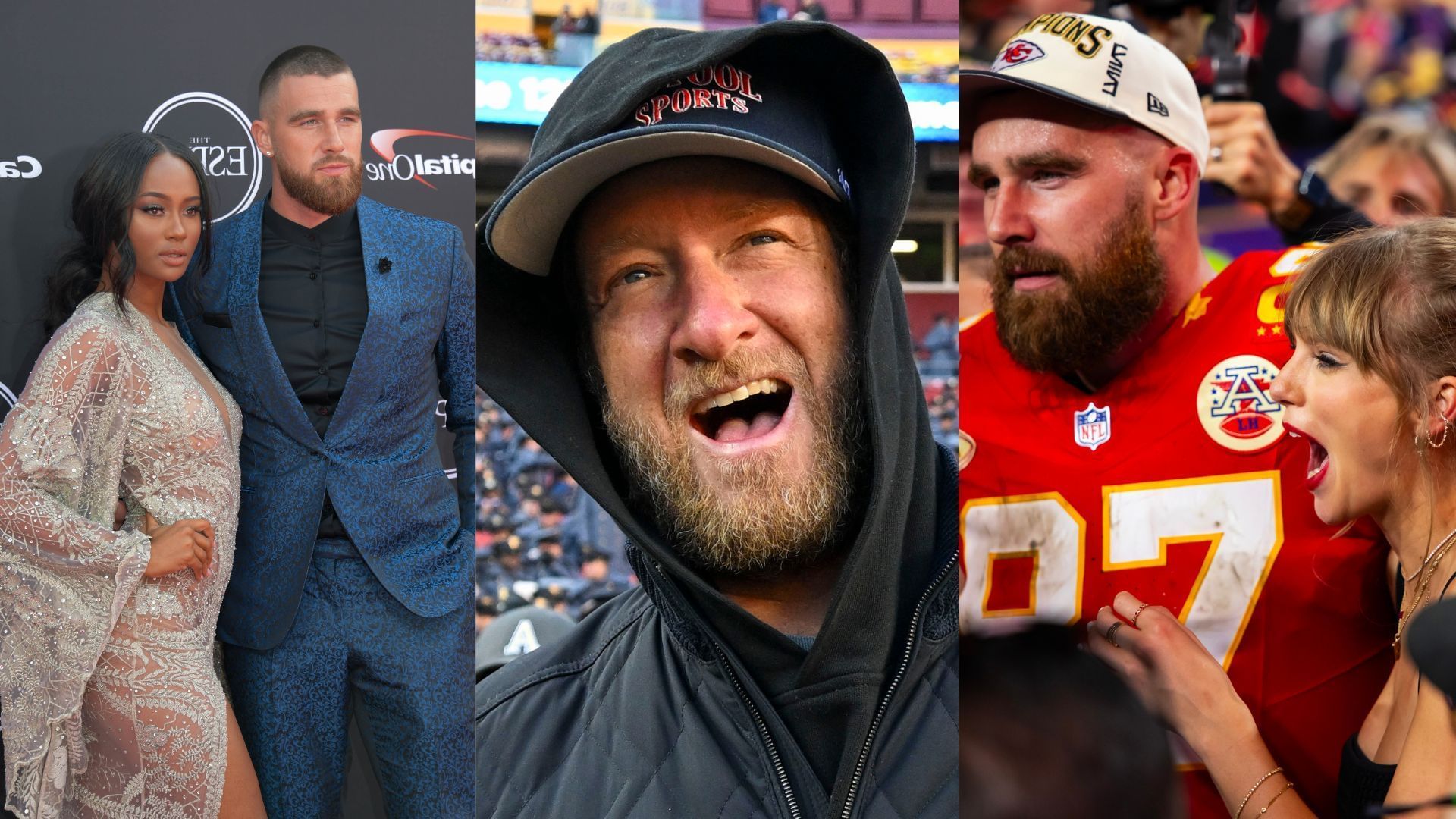 "It's clear shots at Taylor Swift": Dave Portnoy blasts Travis Kelce's ex Kayla Nicole's plans to diss 'The Life of a Showgirl' singer