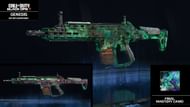 Genesis Mastery Camo for Black Ops 7 Campaign (Image via Activision)