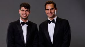 "We're so used to Roger Federer looking absolutely perfect" - Ex-American pro criticizes Carlos Alcaraz's look for year-end No. 1 award ceremony