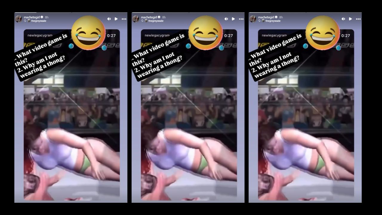 Lita&#039;s IG story! (Credits: Lita&#039;s Instagram)