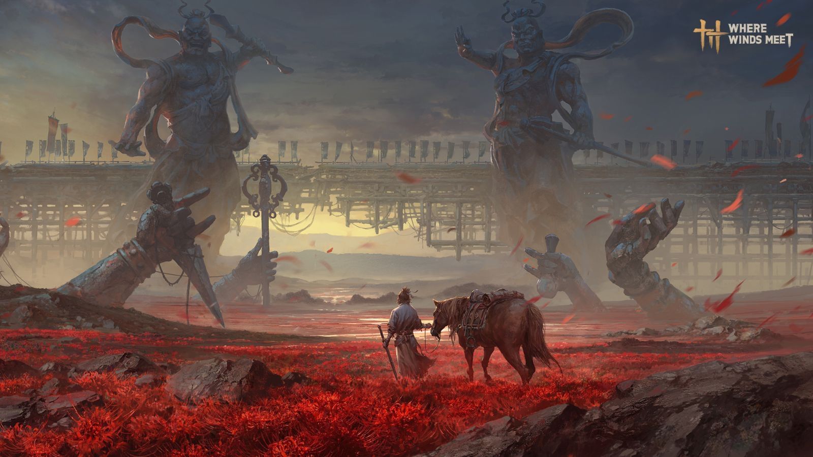 WWM has impressive graphics and high system requirements (Image via NetEase Games)