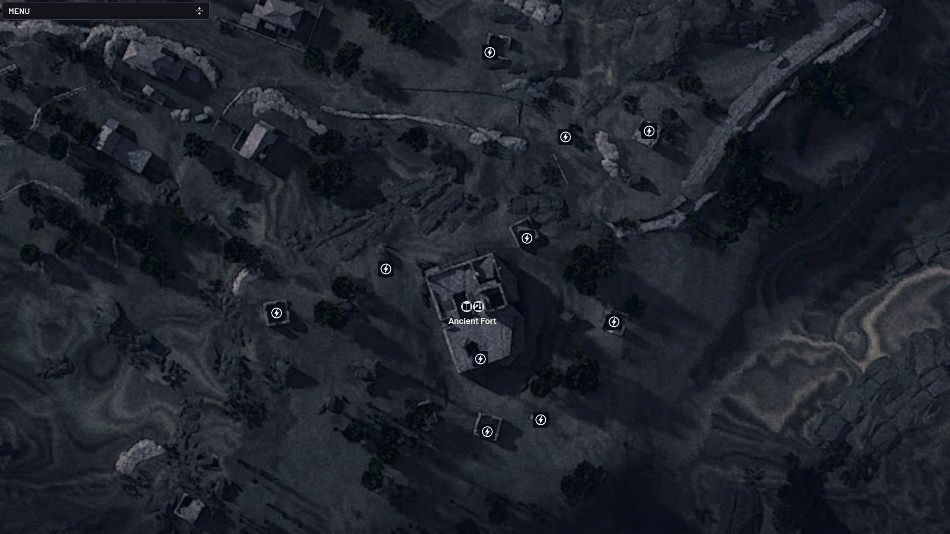 All Fuel Cell locations (Image via arcraidersmaps.app)