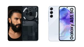 Nothing Phone (3a) Pro vs Samsung Galaxy A55: Which is the better smartphone?