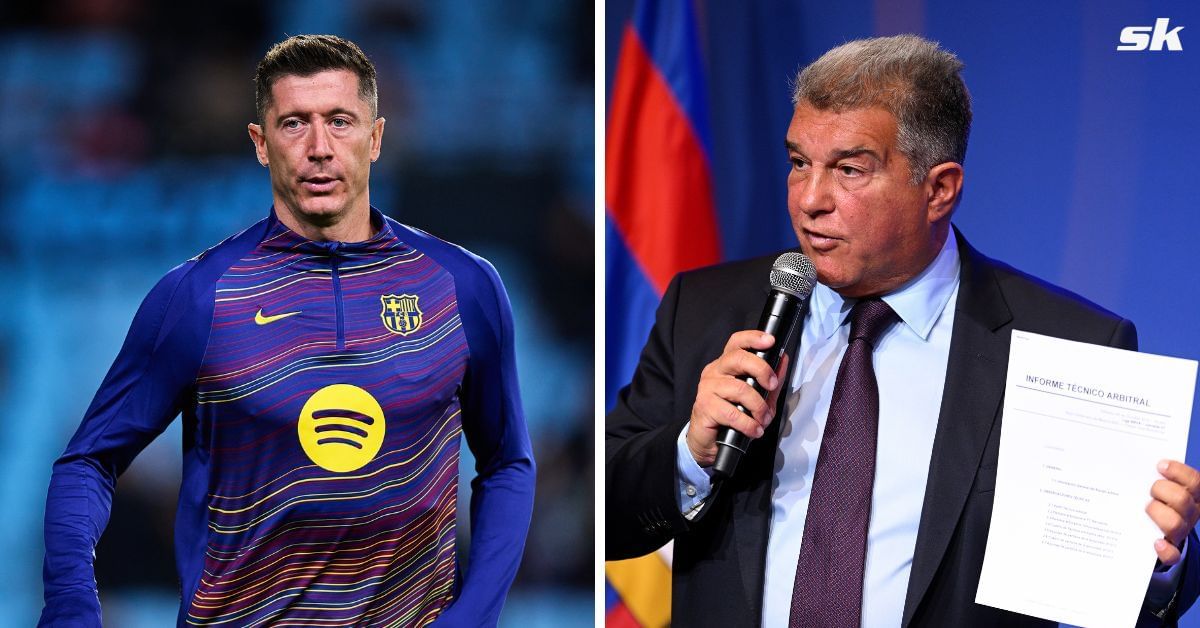 Barcelona asked Lewandowski not to socre goals
