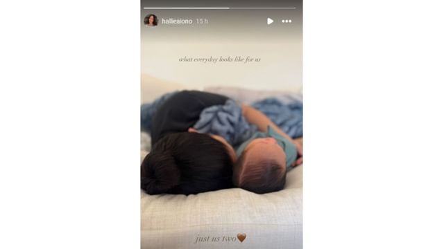 Source: (Via Instagram/ @hallieaiono)