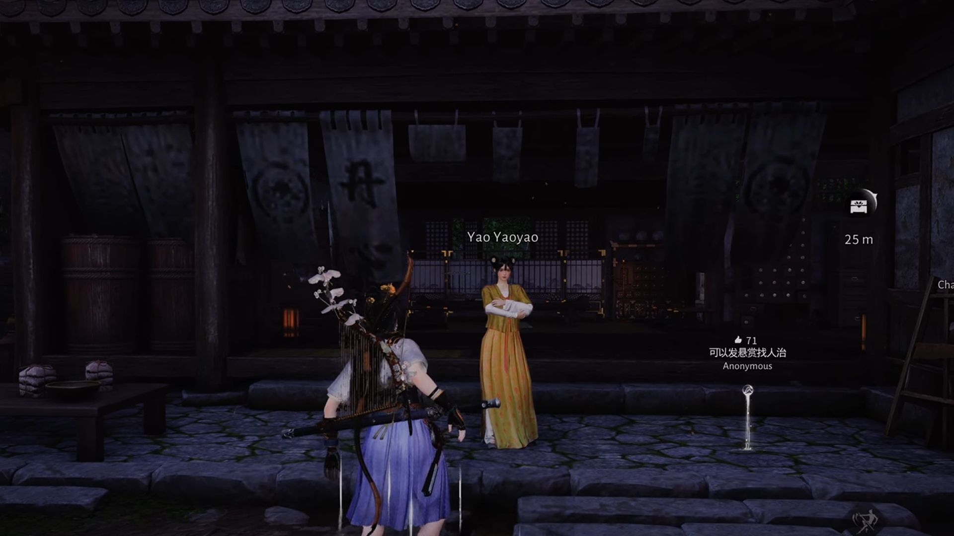 Obnovte zdravie návštevou Yao Yaoyao (obrázok cez NetEase Games || YouTube/100% Guides)