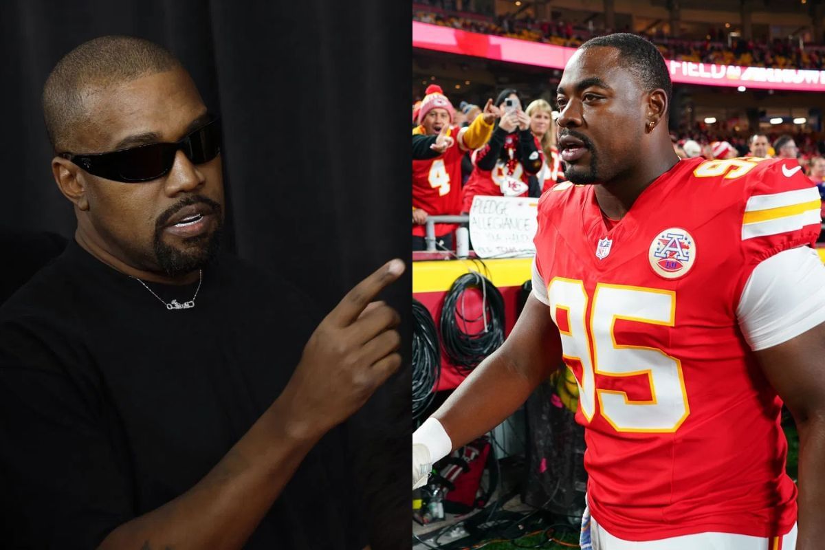 Chris Jones channels his inner Kanye West in IG repost as Chiefs criticism raises after loss to Broncos (Image Credits - IMAGN/GETTY)