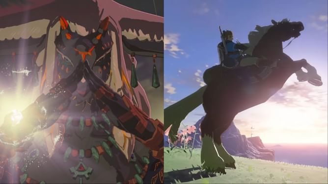 Hyrule Warriors Age of Imprisonment vs The Legend of Zelda Tears of the Kingdom: Similarities and differences explored