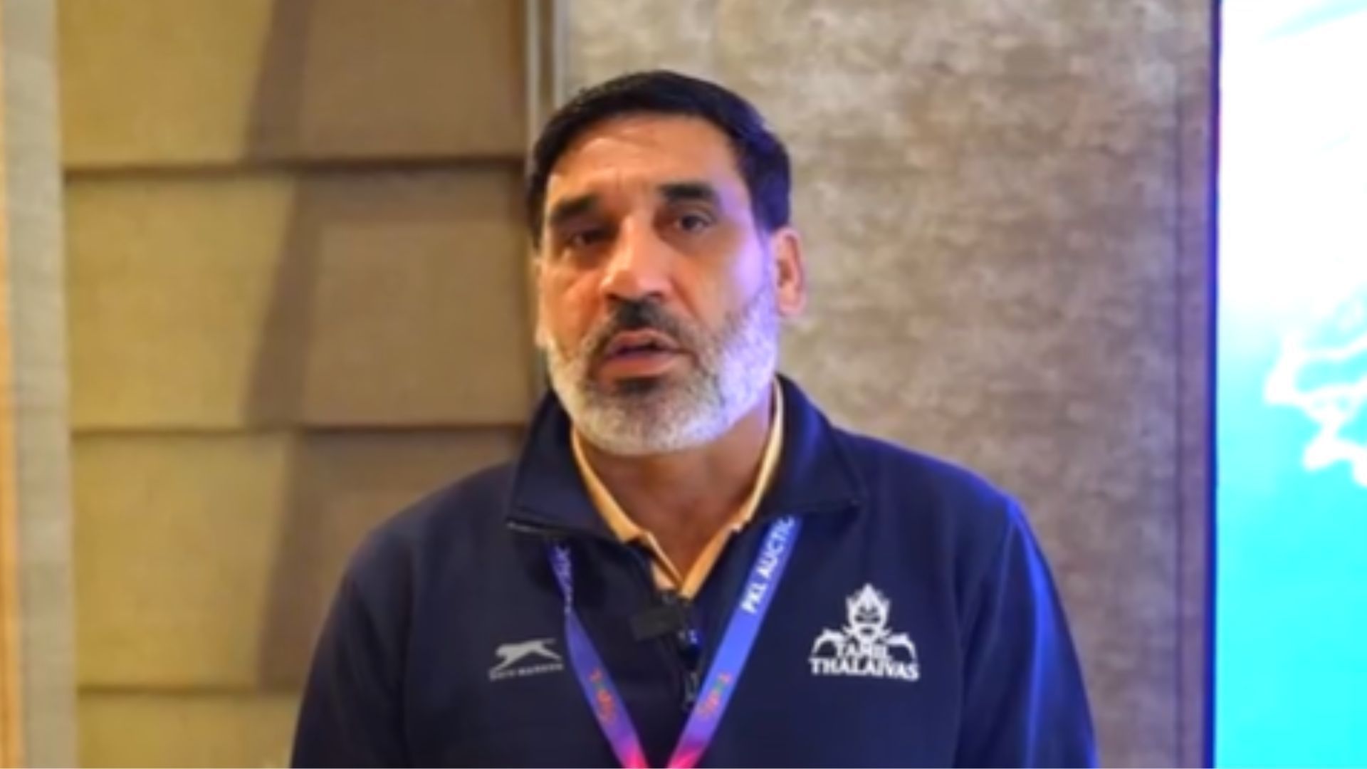 Former Tamil Thalaivas Head Coach Sanjeev Baliyan (Image Credits: PKL)
