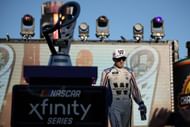Connor Zilisch before the NASCAR Xfinity Series Championship race at Phoenix. Source: Getty