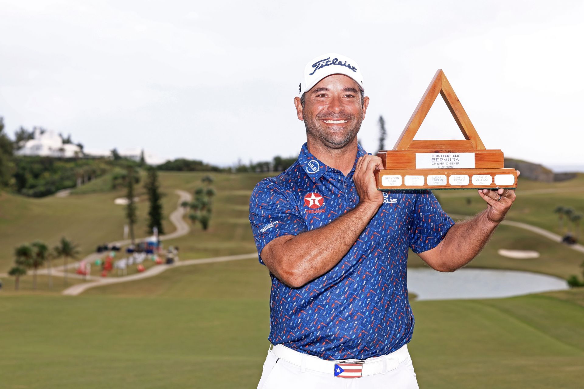 Rafael Campos is the defending champion at the Butterfield Bermuda Championship 2024 (Image Source: Getty)