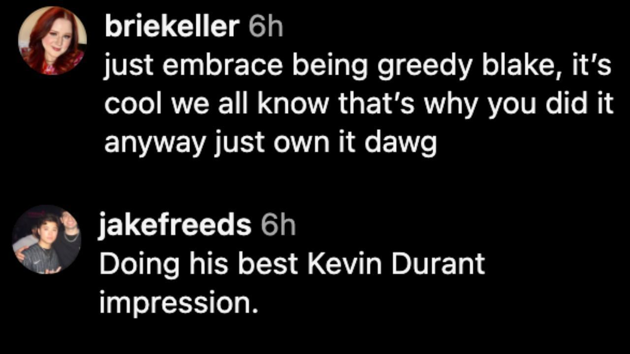 Screenshots of fans&#039; comments on Instagram (Images from - Instagram.com/@talkinbaseball_)