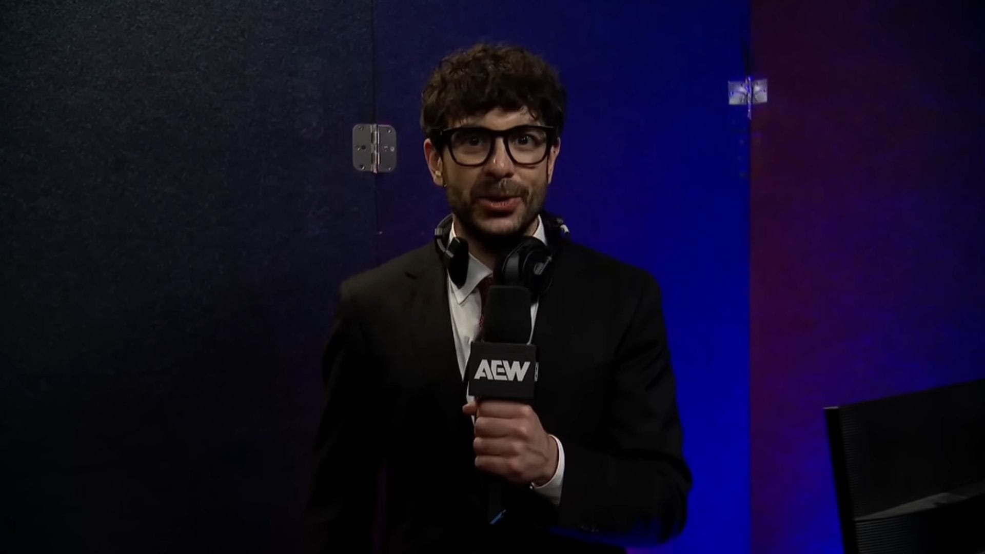 Tony Khan is the president of All Elite Wrestling [Photo courtesy of AEW