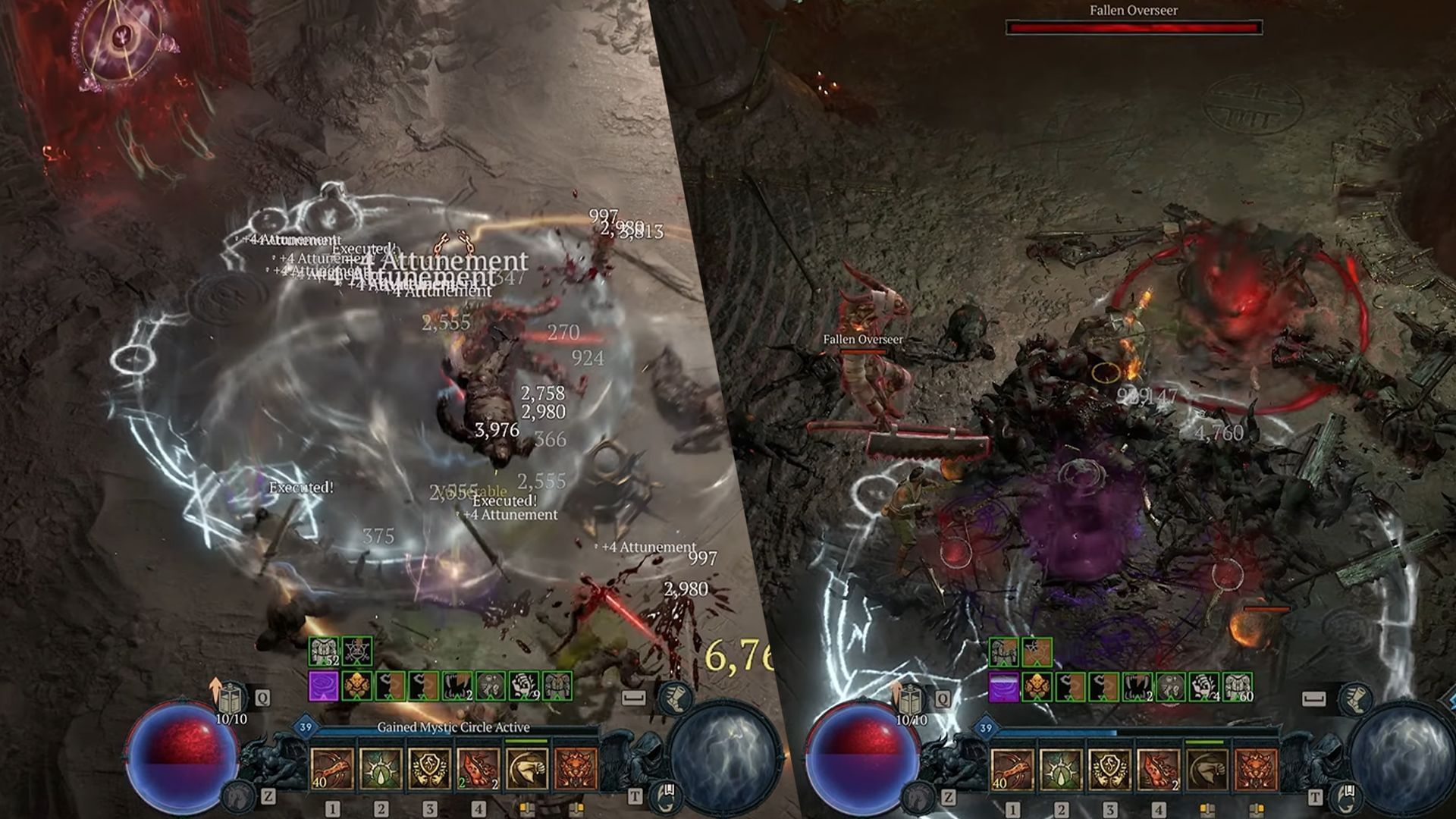 The Rock Splitter Thorns Spiritborn is super tanky but has unbalanced damage output (Image via Blizzard Entertainment)