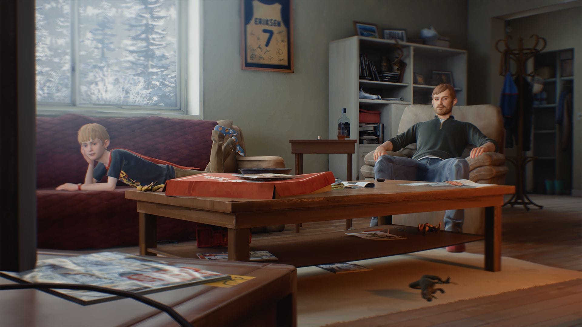 The decisions made in this slice-of-life game are also reflected in Life Is Strange 2 (Image via Square Enix)