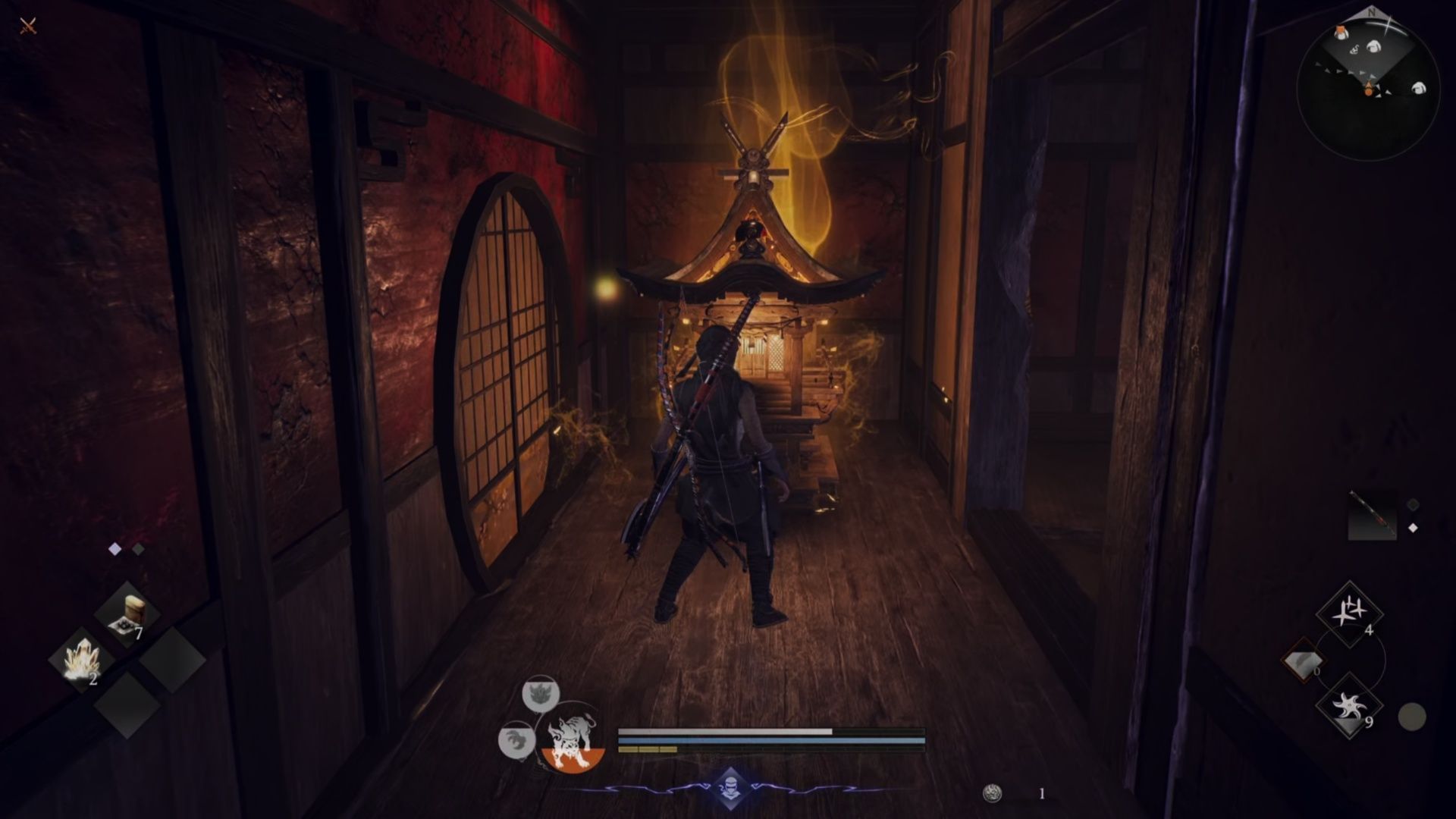 These helpful Shrines provide a wide assortment of features and mechanics for you (Image via Koei Tecmo)