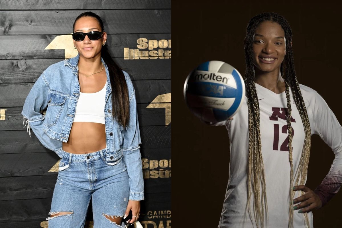 Harper Murray and Taylor Landfair - Source: Getty