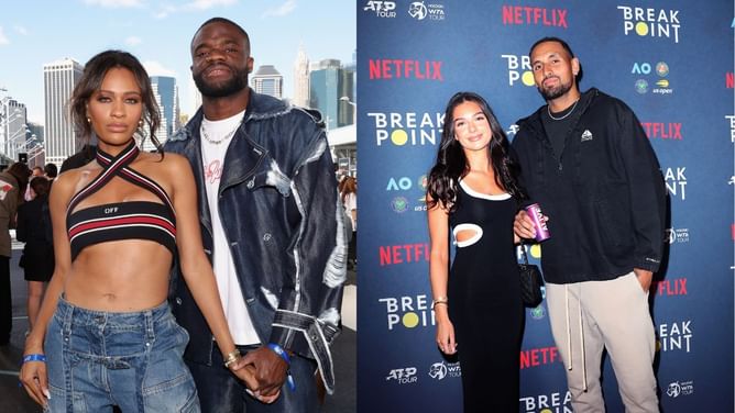 Frances Tiafoe swoons over girlfriend Ayan as she turns up the glamor in gold dress for GQ party, Nick Kyrgios’ ex-girlfriend Costeen also reacts