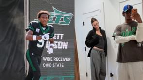 Garrett Wilson drops camera dump of GF Shay Holle as Jets WR recovers from knee injury