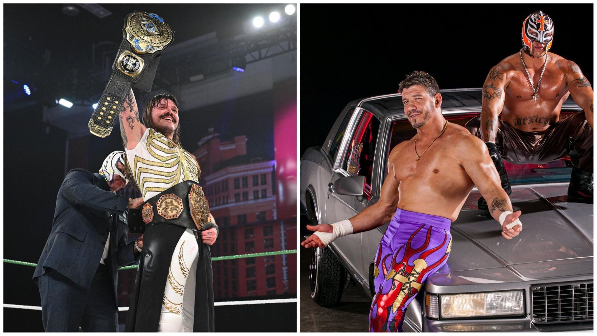 Rey Mysterio breaks character; details Dominik Mysterio's love letter to Eddie  Guerrero