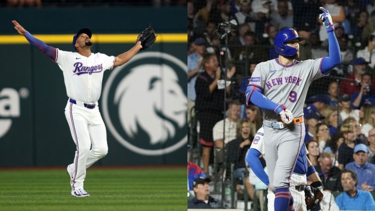 Marcus Semien and Brandon Nimmo [Credit: Imagn]