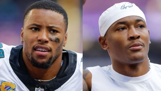 Eagles vs. Packers prediction and fantasy outlook for Week 10 MNF feat. Saquon Barkley, DeVonta Smith, and more