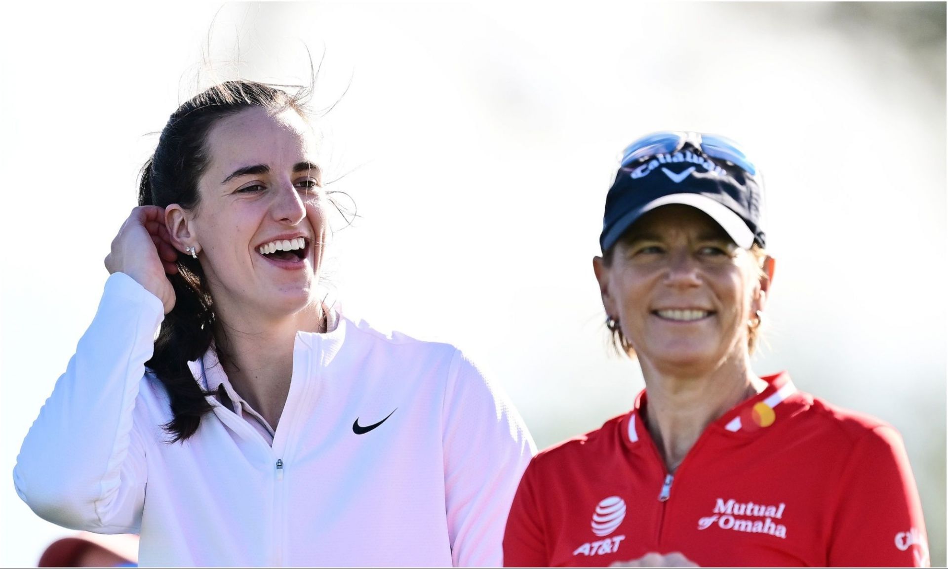 Annika Sorenstam credits Caitlin Clark 