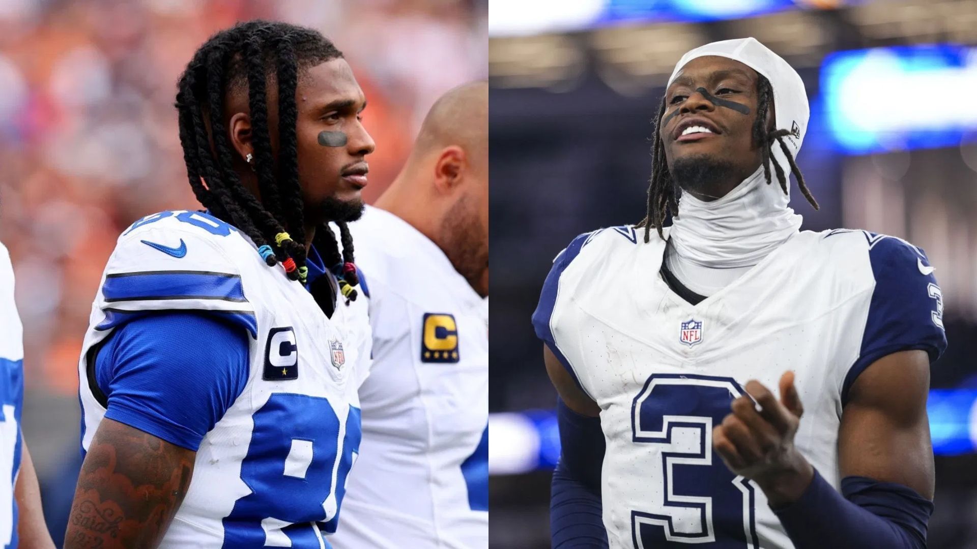 CeeDee Lamb, George Pickens exposed for breaking curfew late night and being caught on camera in Vegas after getting benched by Cowboys: Insider