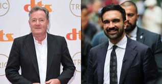 "Clearly a proper Gooner": Piers Morgan claims he was "a bit hasty" in his judgement of Zohran Mamdani after latter's tweet about Arsenal
