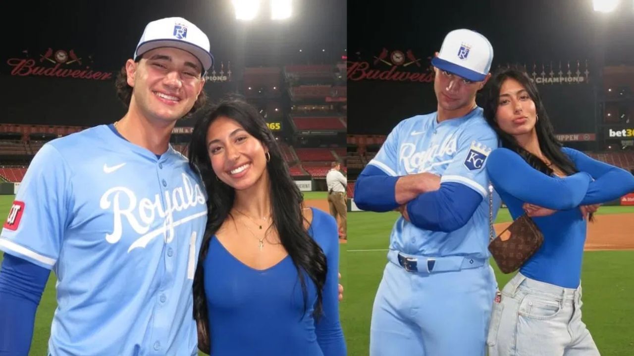 Jac Caglianone with his sister, Samantha (Images from - Instagram.com/@sam.caglianone)