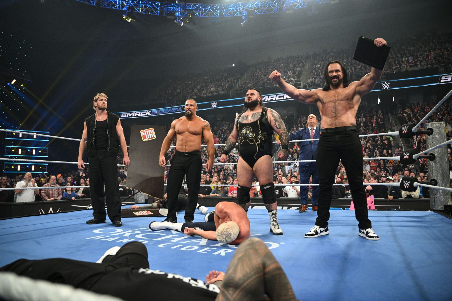 SmackDown - Source: Getty