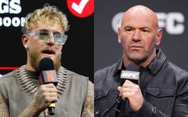 "Dana lies on a frequent basis" - Jake Paul's manager gets honest about Dana White's reaction to Anthony Joshua fight announcement
