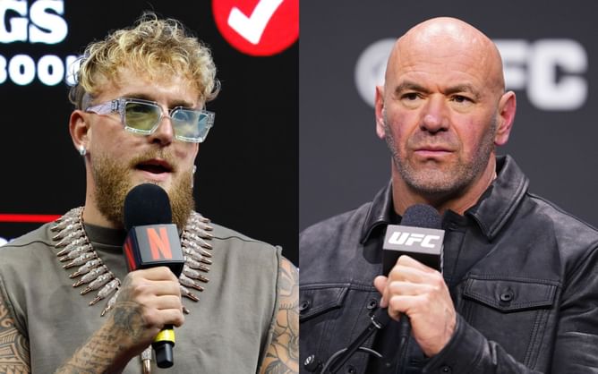 "Dana lies on a frequent basis" - Jake Paul's manager gets honest about Dana White's reaction to Anthony Joshua fight announcement