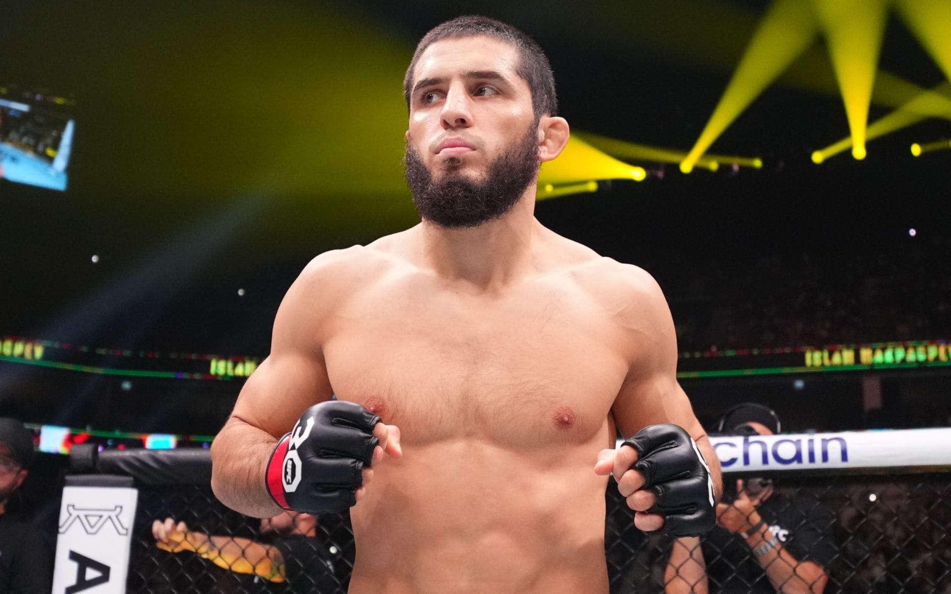 UFC icon names Islam Makhachev