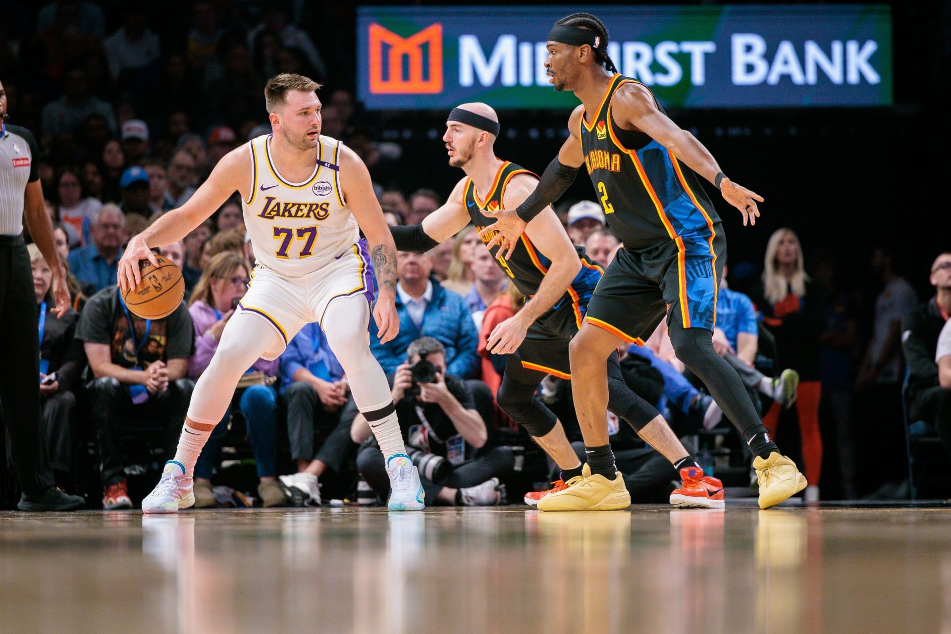 Los Angeles Lakers v Oklahoma City Thunder - Source: Getty