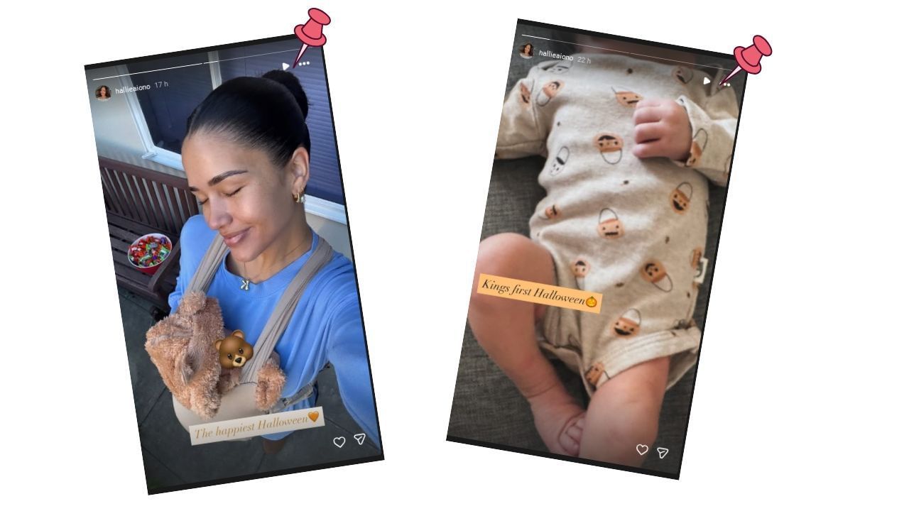 Source: (Via Instagram/ @hallieaiono)