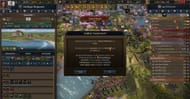 Choose the correct option to upgrade your province to a town (Image via Paradox Interactive || GLHF on YouTube)