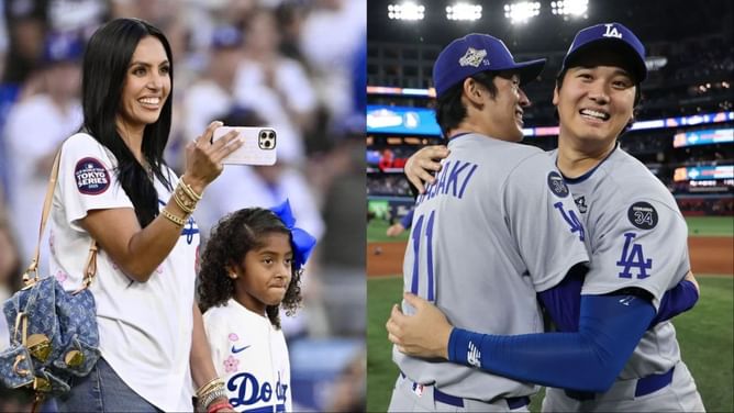 Kobe Bryant's Wife Aims Subtle Jab At Blue Jays Using Kendrick Lamar Songs After Dodgers’ Back-to-Back World Series Titles