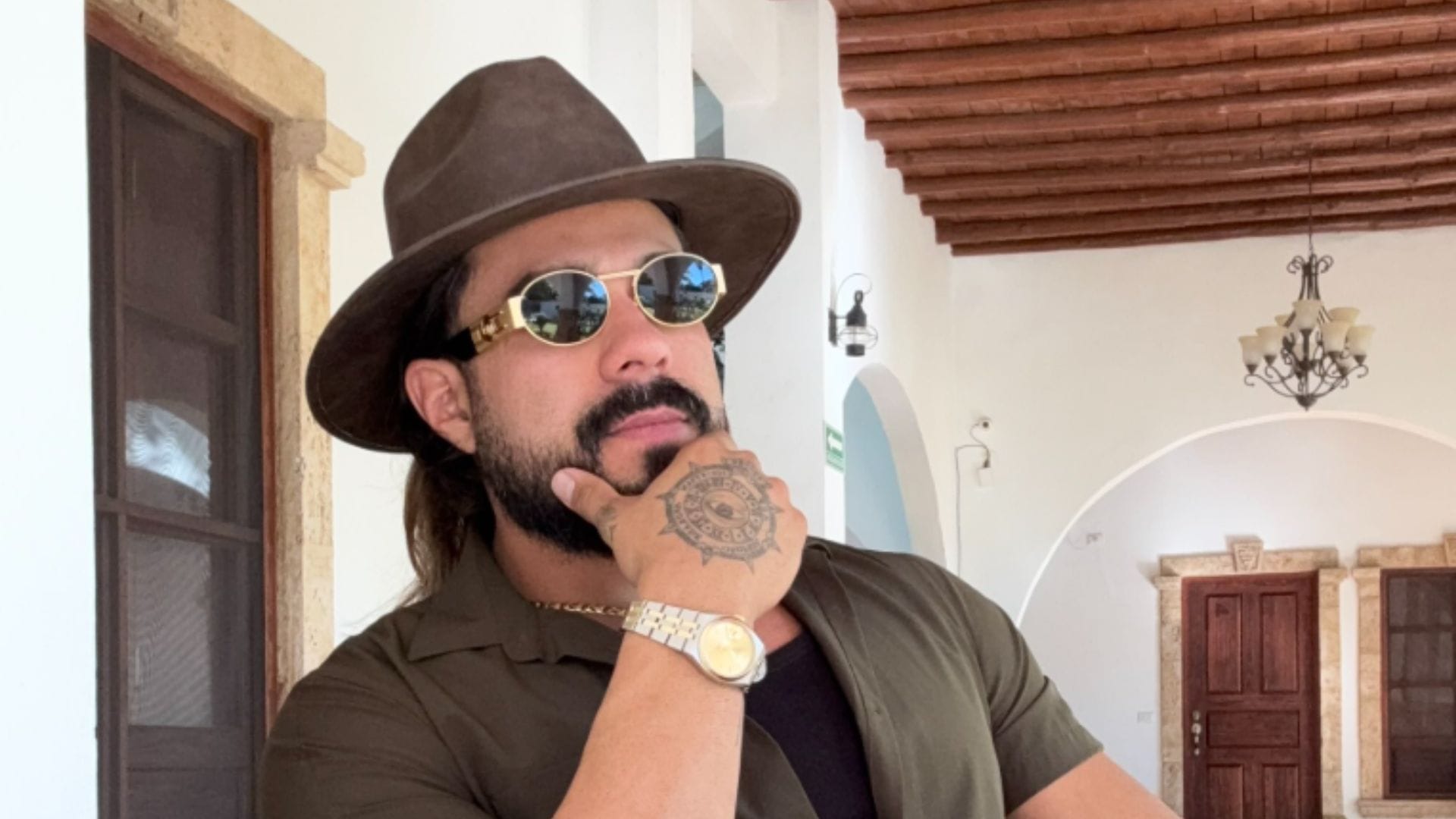 Andrade is considered a modern day great. (Image via his Twitter handle) 