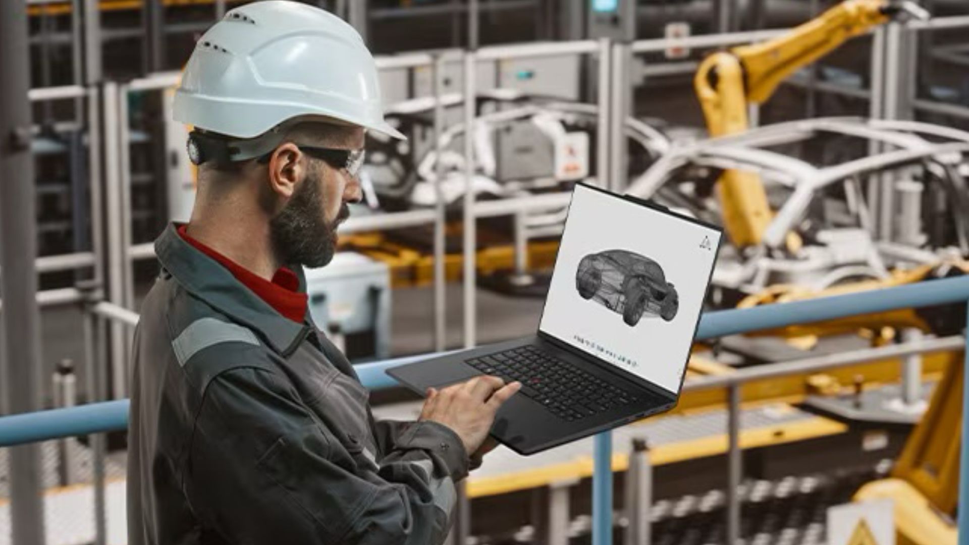 ThinkPad P1 Gen 7 is used for running specific software. (Image via Lenovo)