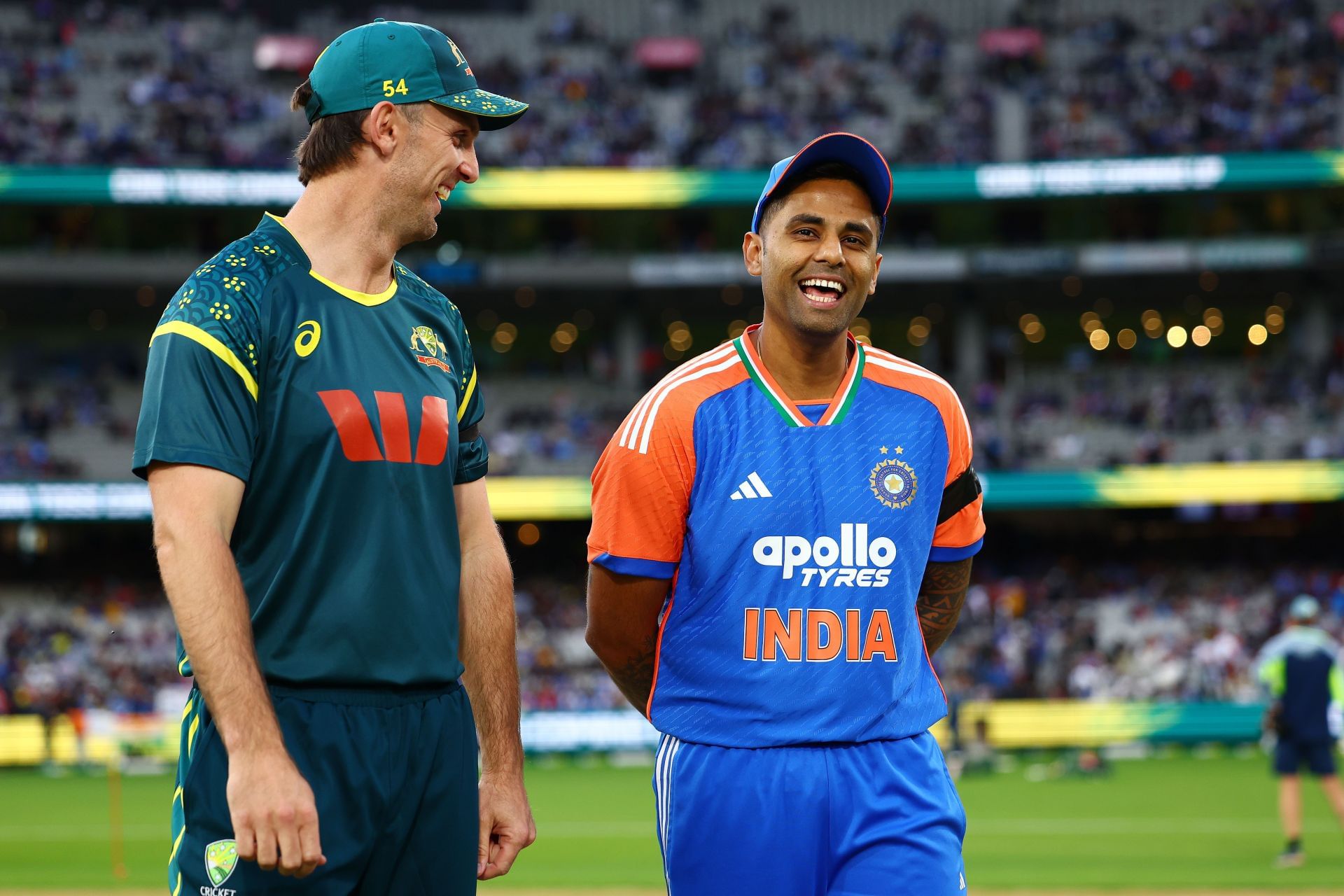 Australia v India - T20 Series: Game 2 - Source: Getty