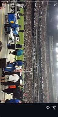 Câu chuyện trên Instagram của Parker