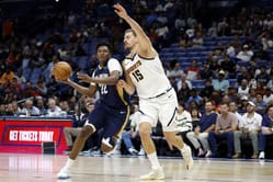 Nuggets Star Nikola Jokic Gives Big Compliment to Derik Queen After Pelicans Matchup