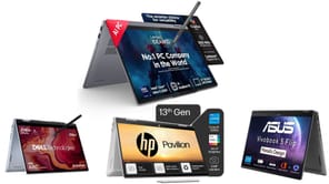 5 best 2-in-1 laptops under ₹90,000