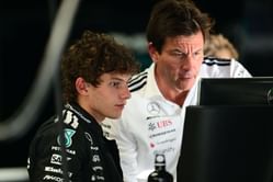 Kimi Antonelli reveals Toto Wolff 'kicked him in the b*tt" during Mercedes slump: "Those verbal reproaches hurt"