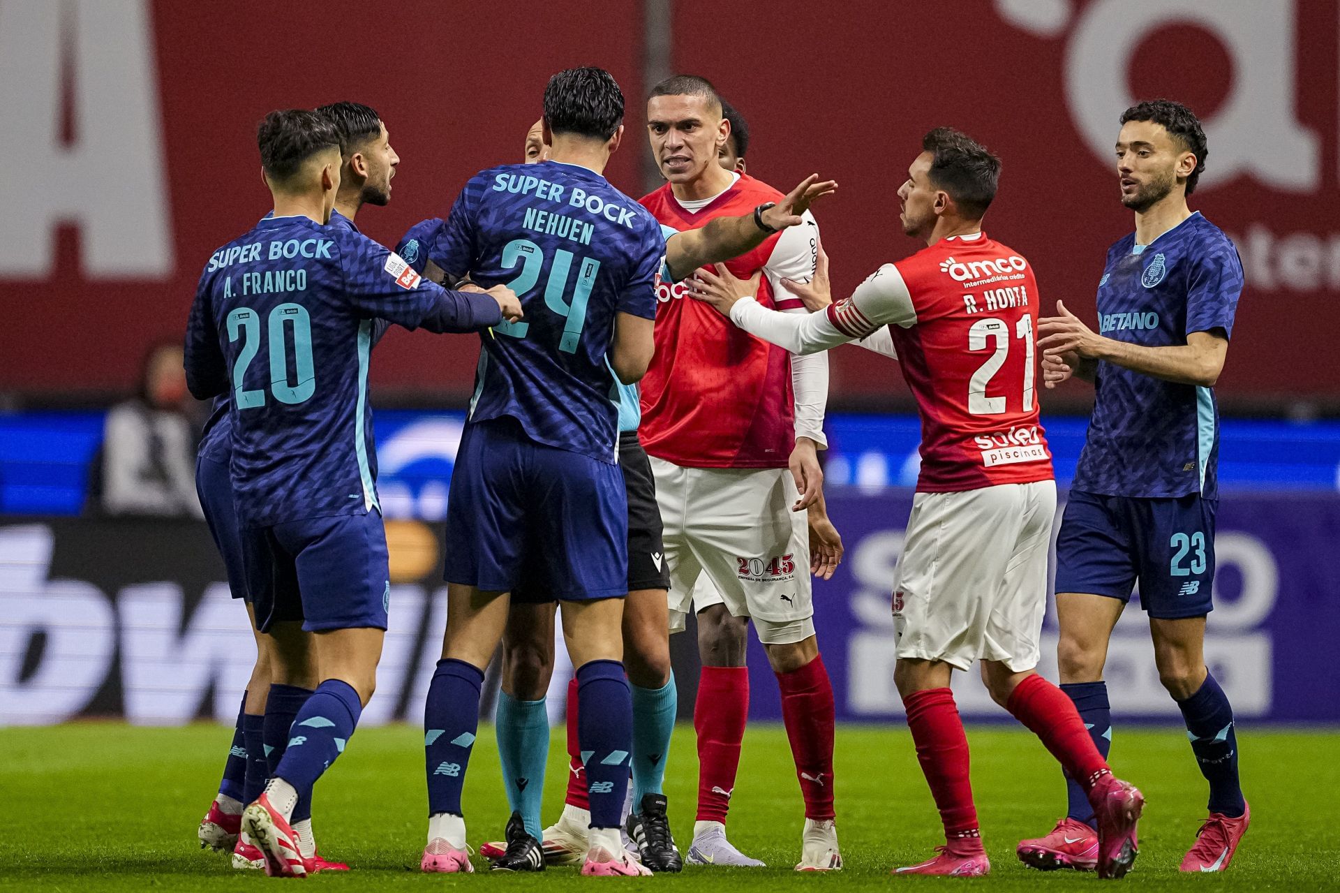 Sporting Clube de Braga v FC Porto - Liga Portugal Betclic - Source: Getty