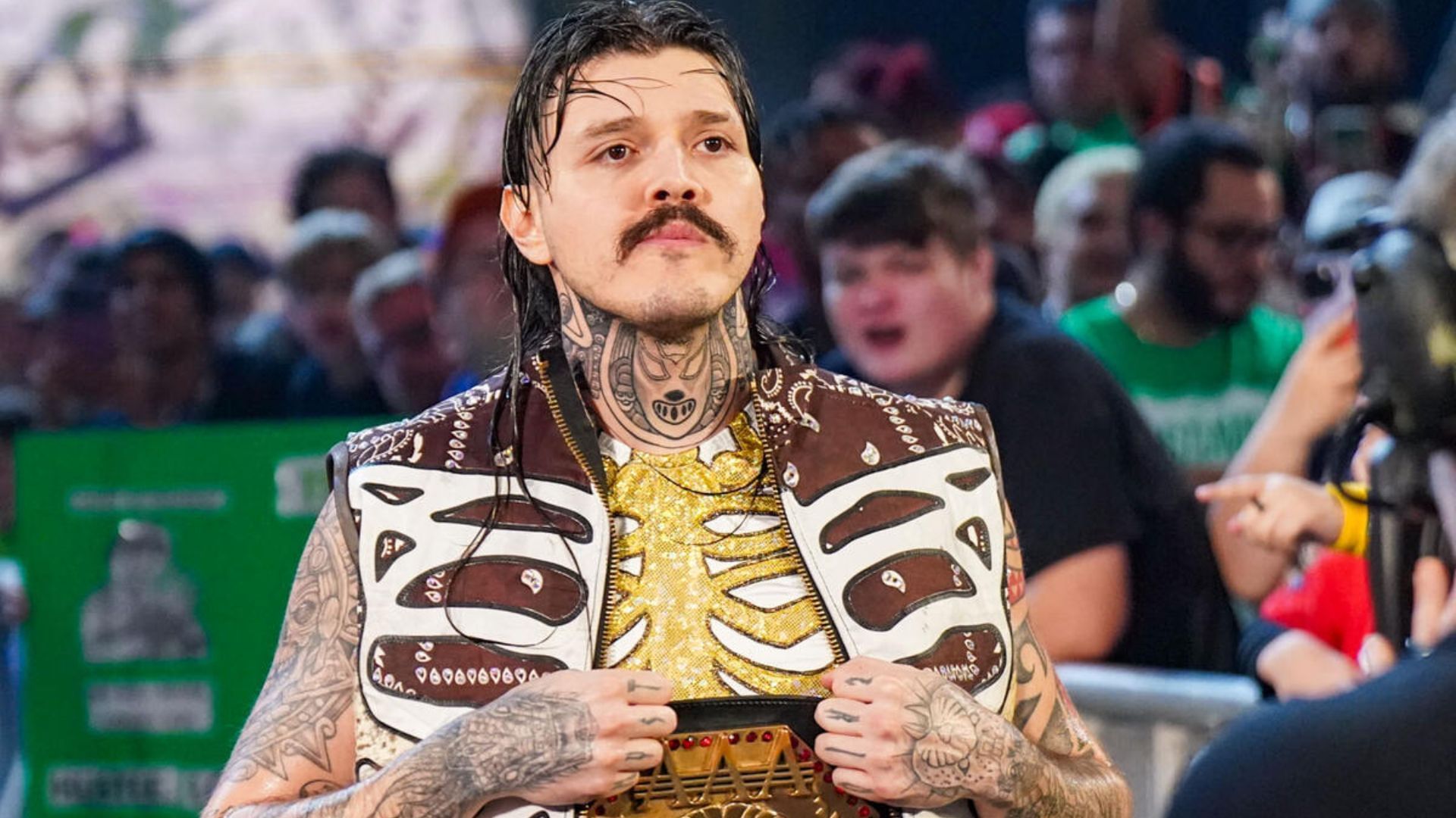 Dominik Mysterio is the AAA Mega Champion [Image: WWE.com]