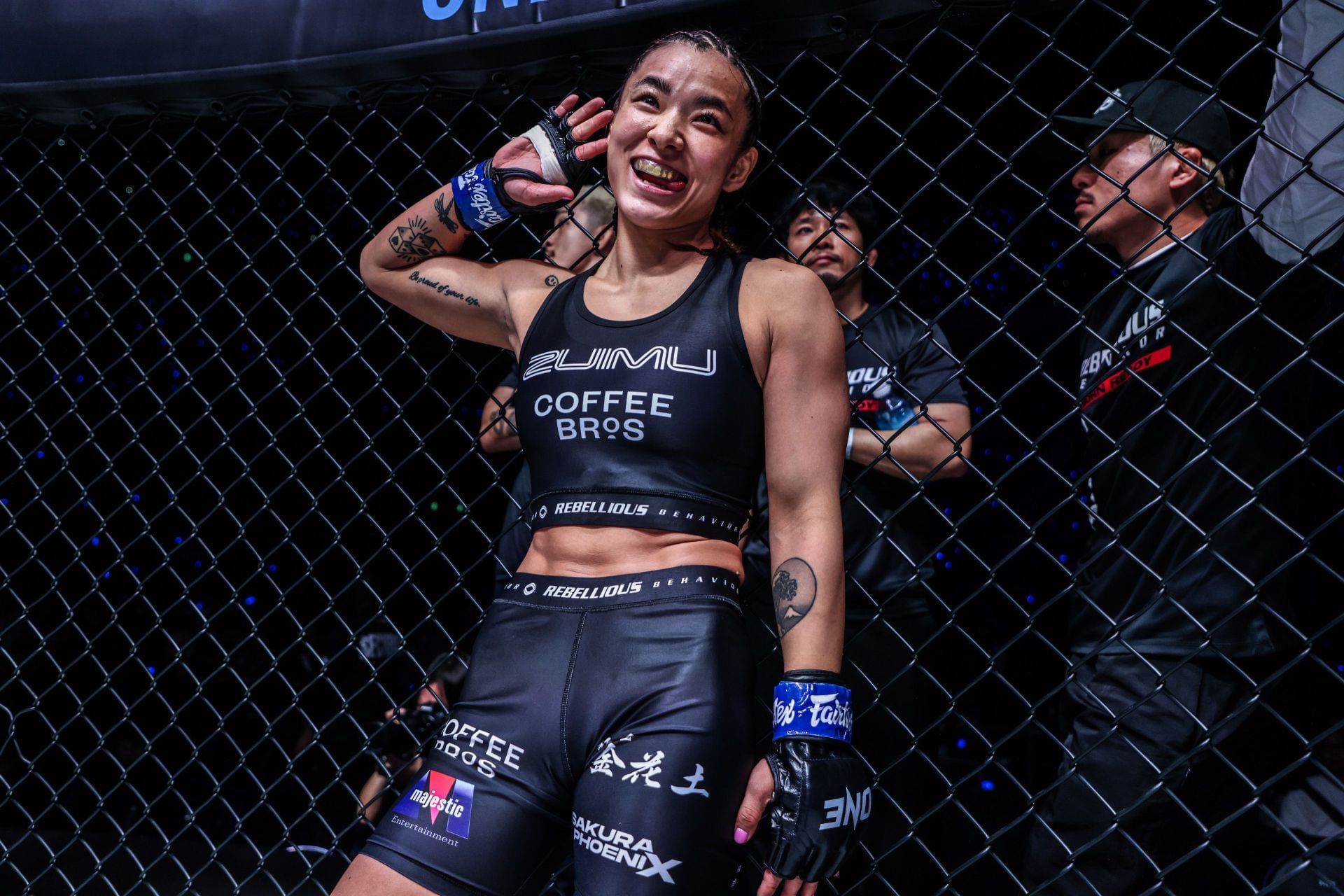 Itsuki Hirata | Image by ONE Championship